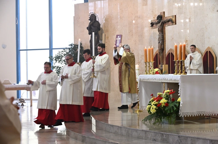 Święto patronalne nadzwyczajnych szafarzy Komunii św.