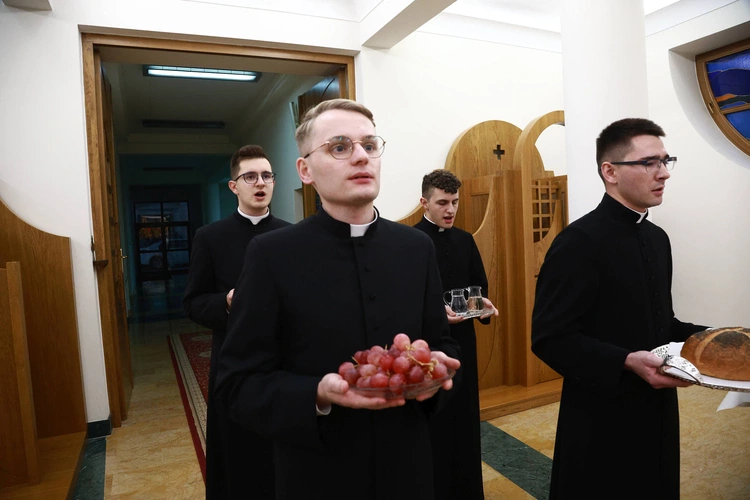 Obłóczyny w WSD w Tarnowie