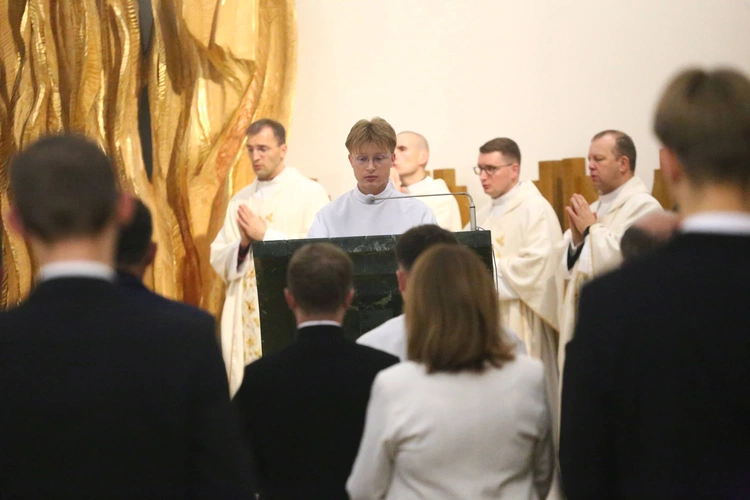 Obłóczyny w WSD w Tarnowie