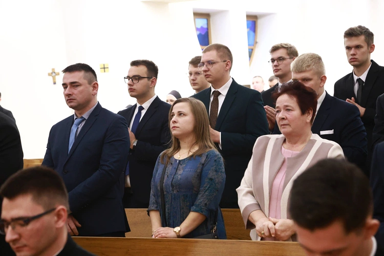 Obłóczyny w WSD w Tarnowie