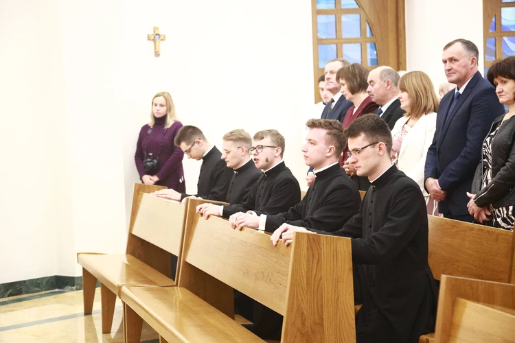 Obłóczyny w WSD w Tarnowie