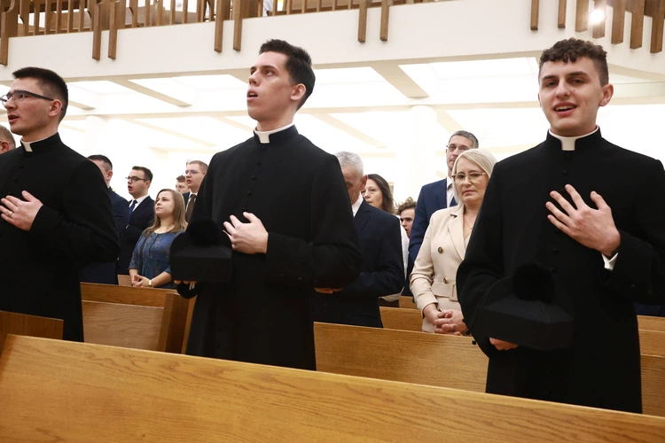 Obłóczyny w WSD w Tarnowie