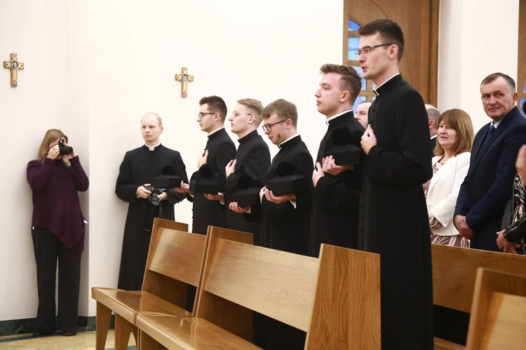 Obłóczyny w WSD w Tarnowie