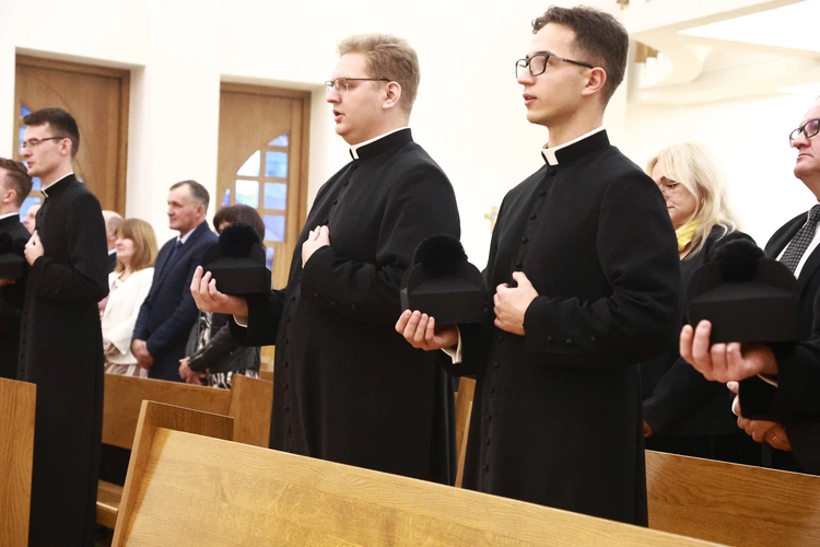 Obłóczyny w WSD w Tarnowie