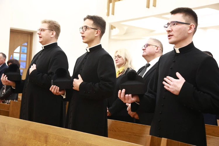 Obłóczyny w WSD w Tarnowie