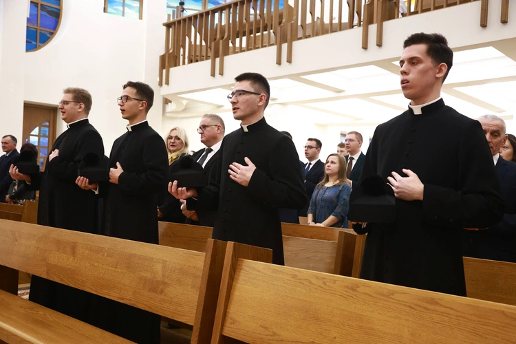 Obłóczyny w WSD w Tarnowie