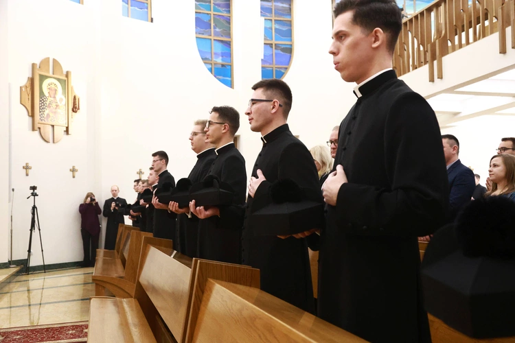 Obłóczyny w WSD w Tarnowie