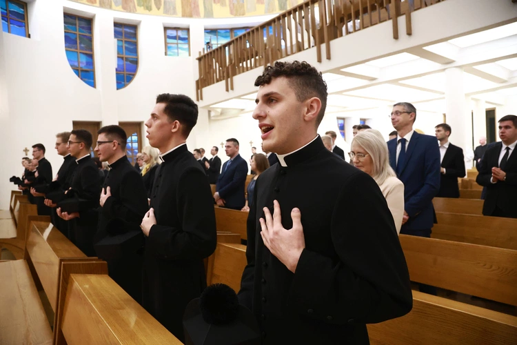 Obłóczyny w WSD w Tarnowie