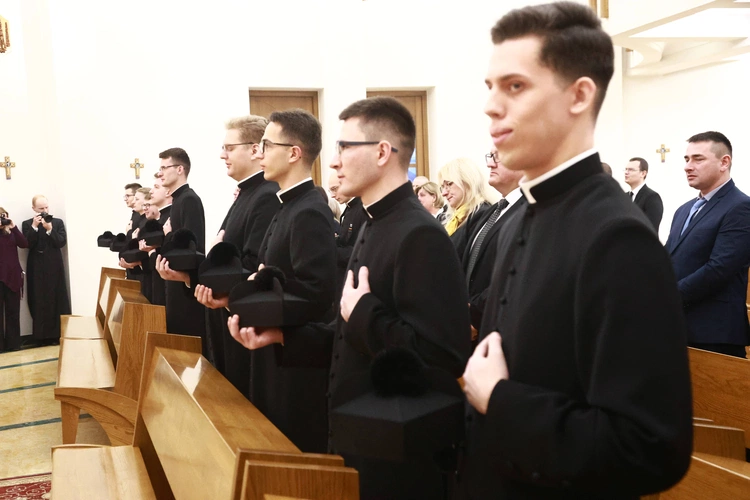 Obłóczyny w WSD w Tarnowie