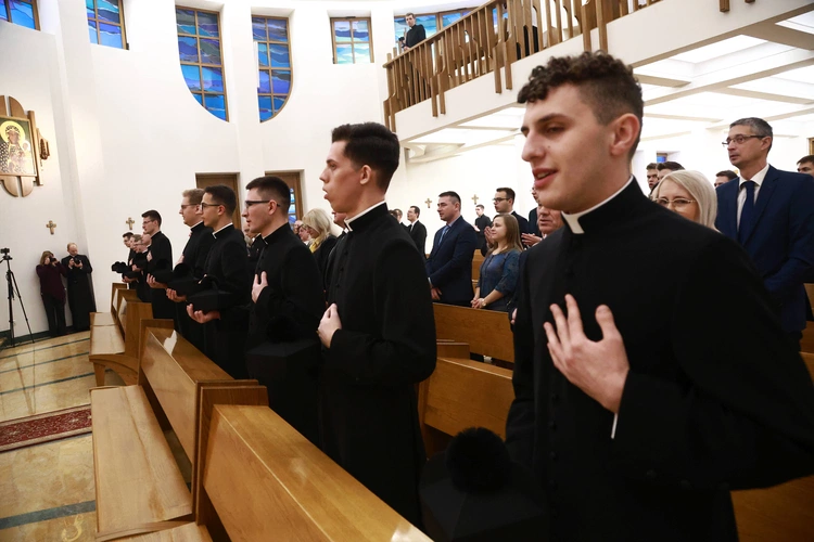 Obłóczyny w WSD w Tarnowie