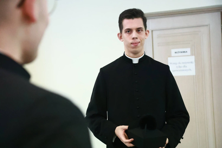 Obłóczyny w WSD w Tarnowie