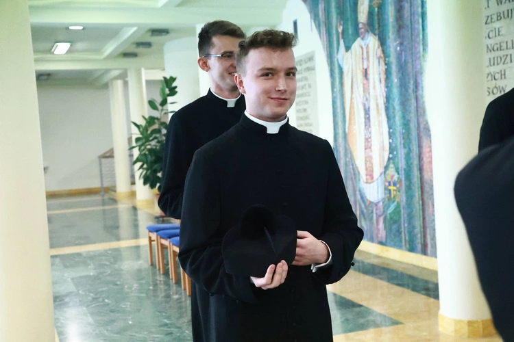 Obłóczyny w WSD w Tarnowie