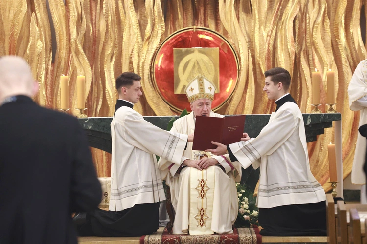 Obłóczyny w WSD w Tarnowie