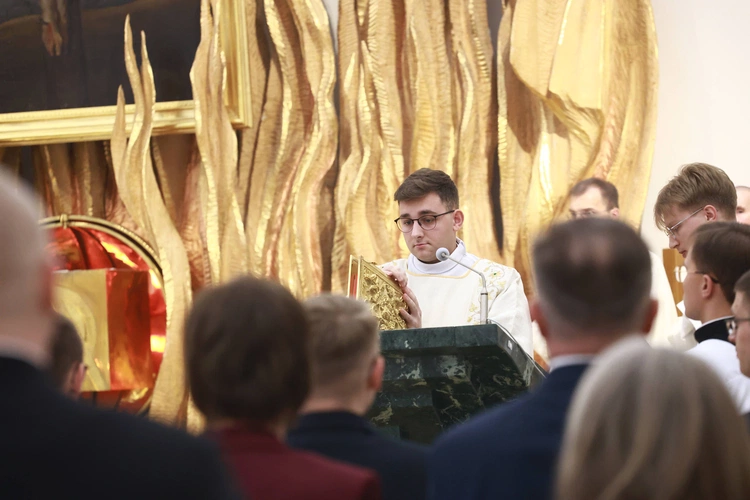 Obłóczyny w WSD w Tarnowie