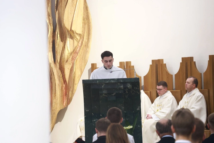 Obłóczyny w WSD w Tarnowie