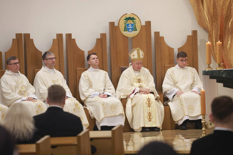 Obłóczyny w WSD w Tarnowie