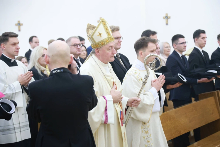 Obłóczyny w WSD w Tarnowie