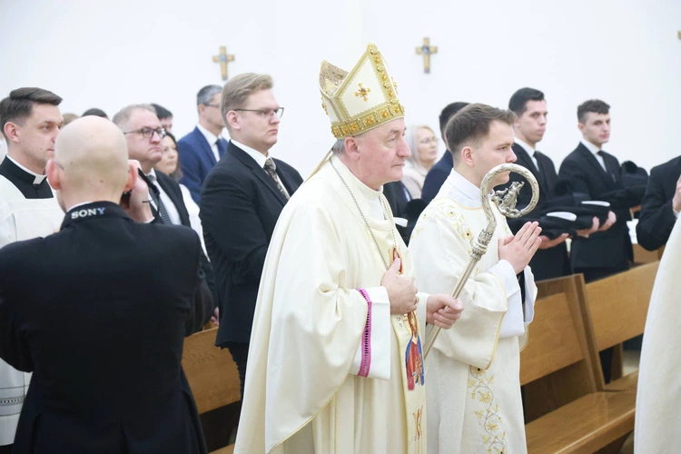 Obłóczyny w WSD w Tarnowie