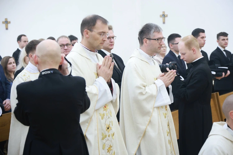 Obłóczyny w WSD w Tarnowie