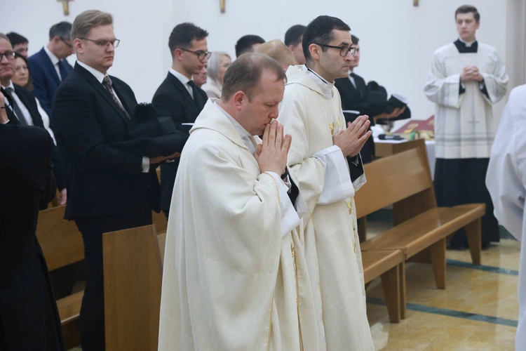 Obłóczyny w WSD w Tarnowie