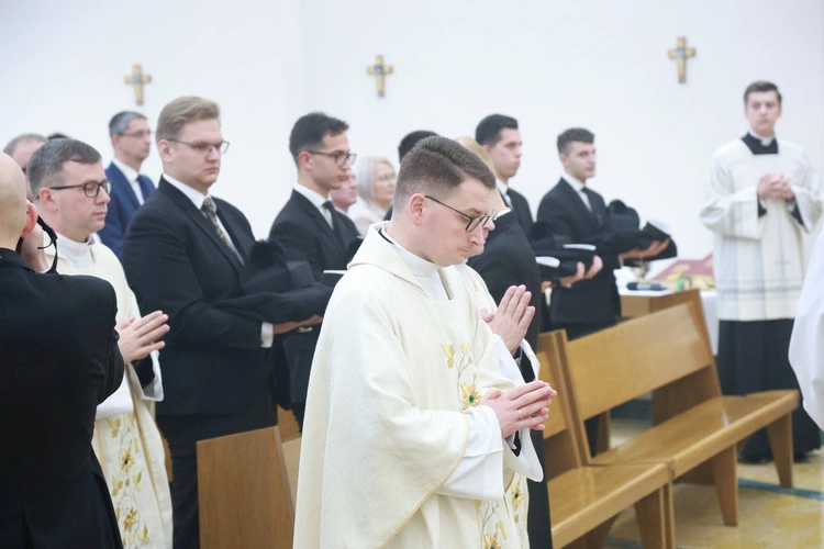 Obłóczyny w WSD w Tarnowie