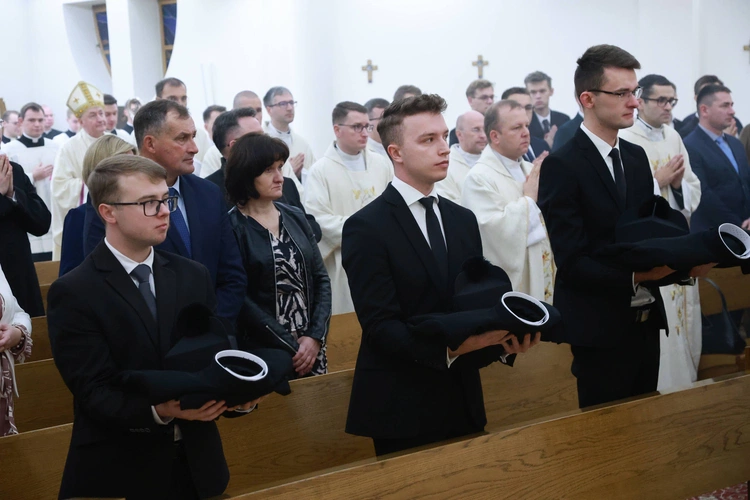 Obłóczyny w WSD w Tarnowie