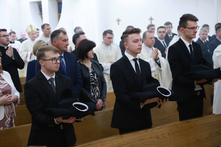 Obłóczyny w WSD w Tarnowie