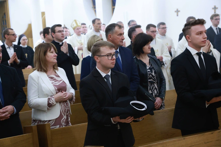 Obłóczyny w WSD w Tarnowie