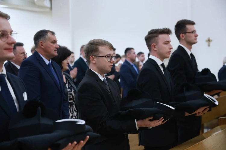 Obłóczyny w WSD w Tarnowie