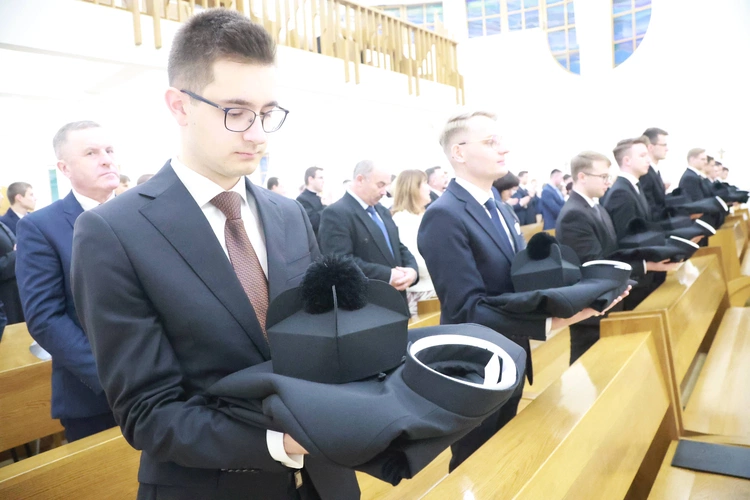 Obłóczyny w WSD w Tarnowie