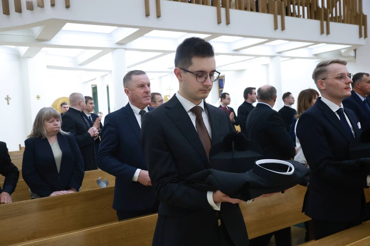 Obłóczyny w WSD w Tarnowie