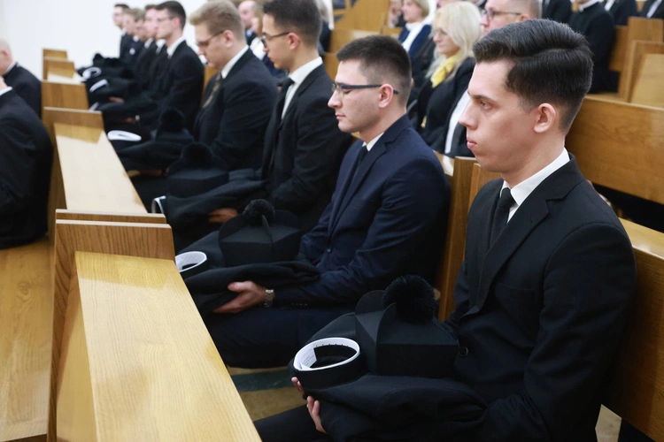 Obłóczyny w WSD w Tarnowie