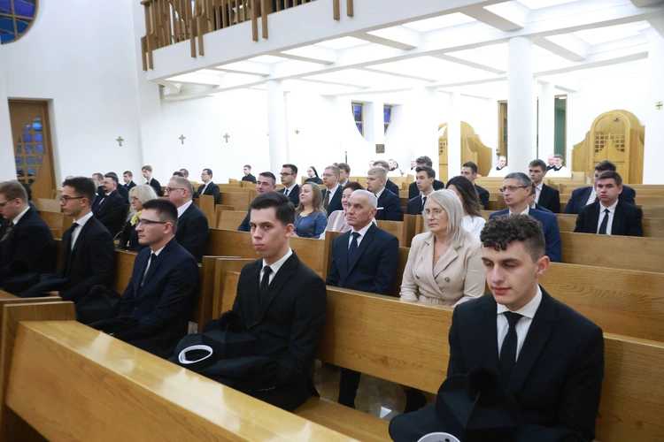 Obłóczyny w WSD w Tarnowie