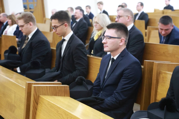 Obłóczyny w WSD w Tarnowie