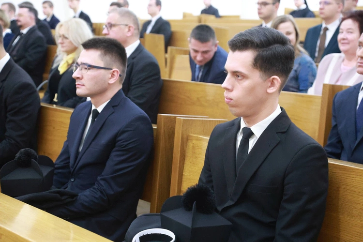 Obłóczyny w WSD w Tarnowie