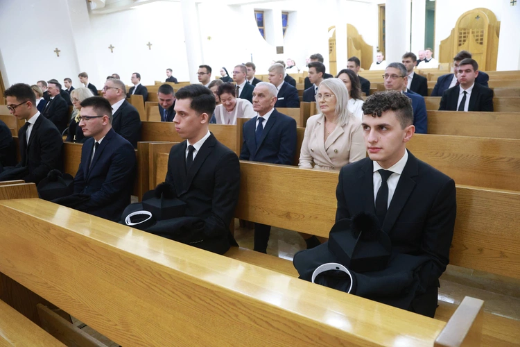 Obłóczyny w WSD w Tarnowie