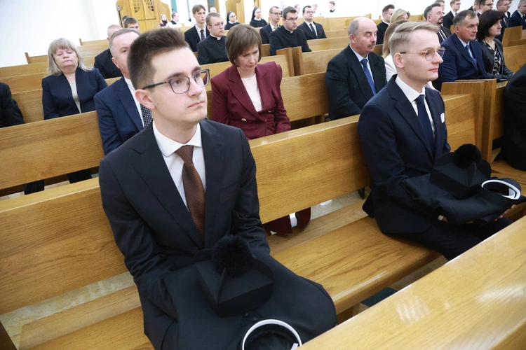 Obłóczyny w WSD w Tarnowie