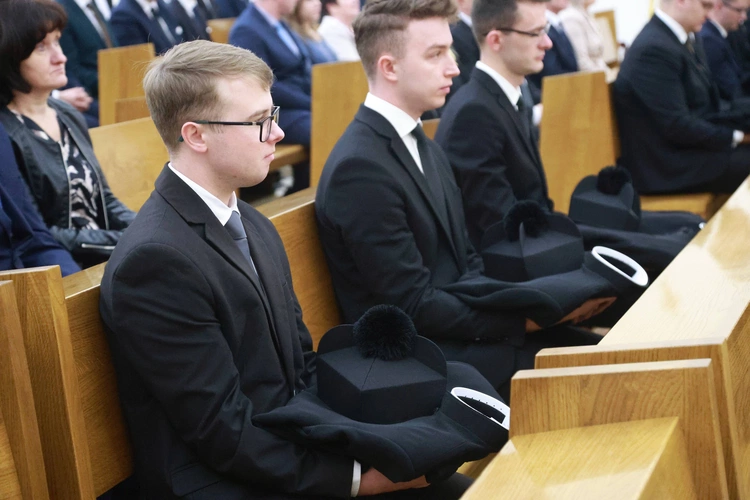 Obłóczyny w WSD w Tarnowie