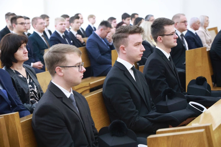 Obłóczyny w WSD w Tarnowie