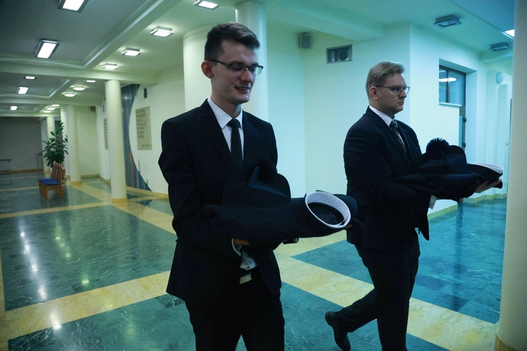 Obłóczyny w WSD w Tarnowie