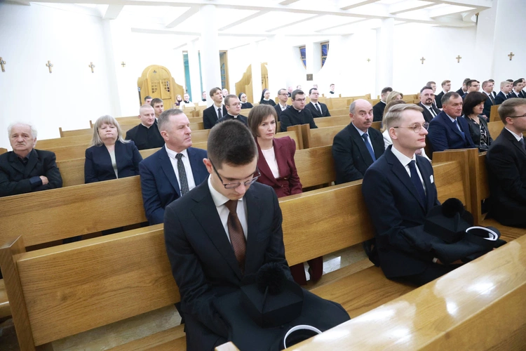 Obłóczyny w WSD w Tarnowie