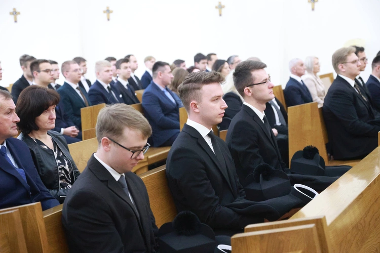 Obłóczyny w WSD w Tarnowie