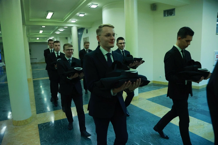 Obłóczyny w WSD w Tarnowie