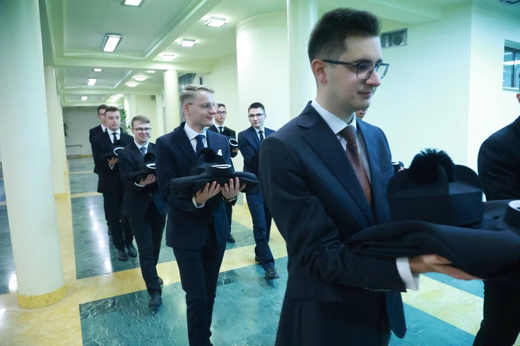 Obłóczyny w WSD w Tarnowie