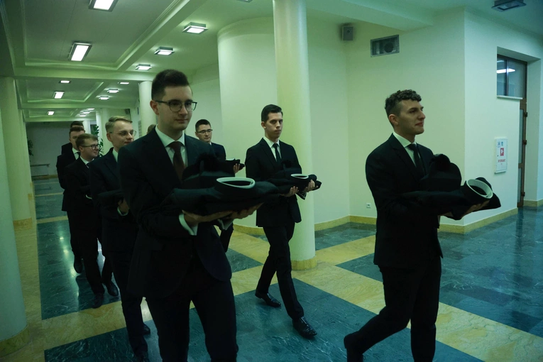 Obłóczyny w WSD w Tarnowie