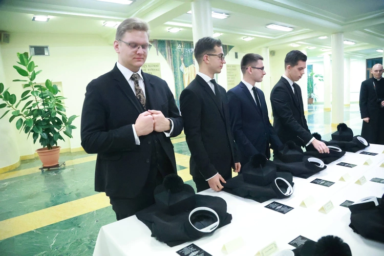 Obłóczyny w WSD w Tarnowie