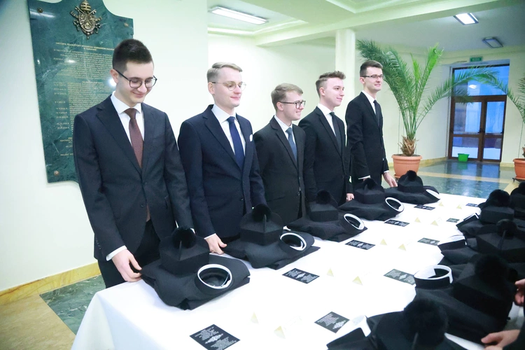 Obłóczyny w WSD w Tarnowie