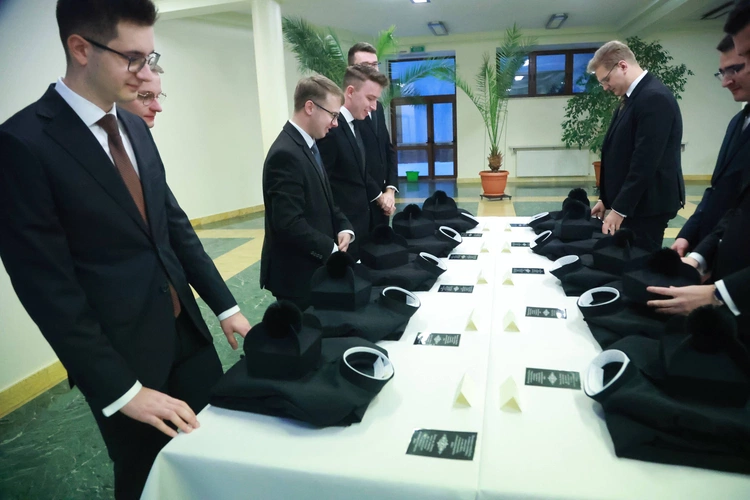 Obłóczyny w WSD w Tarnowie