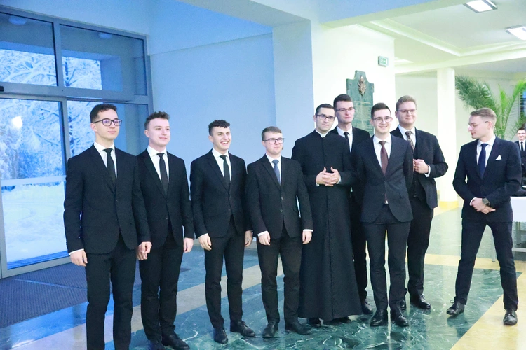 Obłóczyny w WSD w Tarnowie