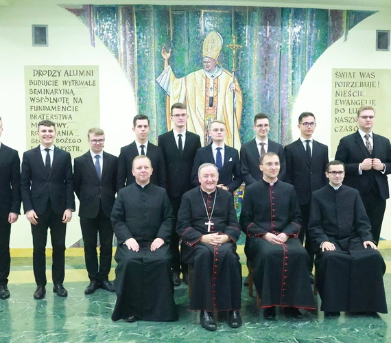 Obłóczyny w WSD w Tarnowie